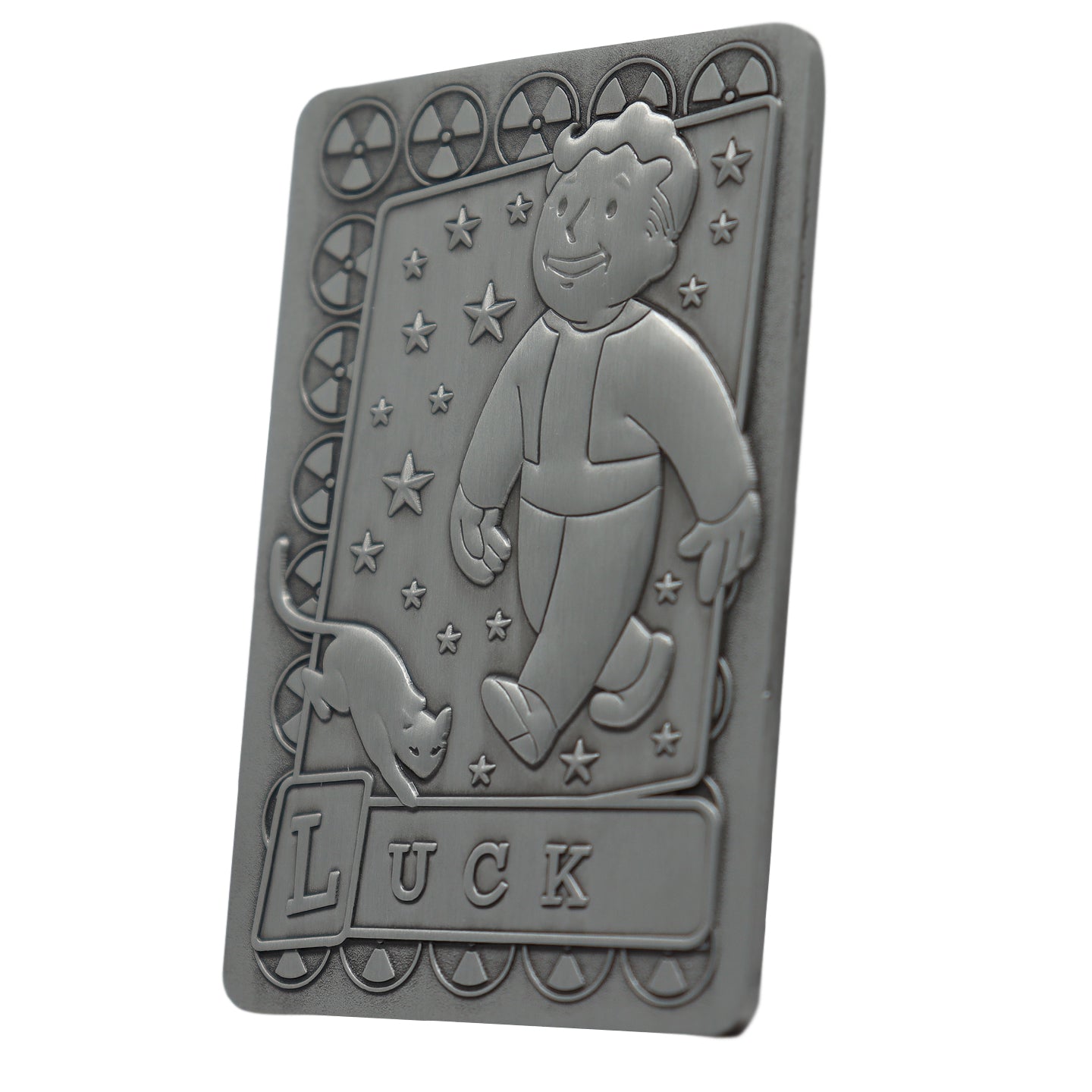Fallout Limited Edition Replica Luck Perk Card