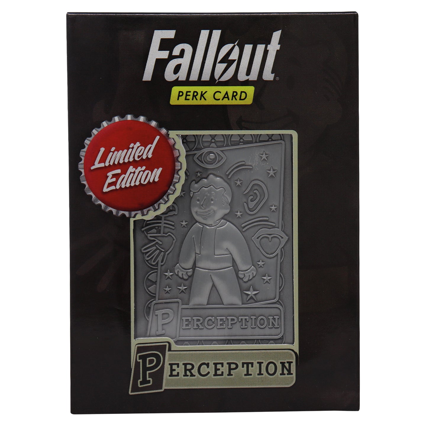 Fallout Limited Edition Replica Perception Perk Card