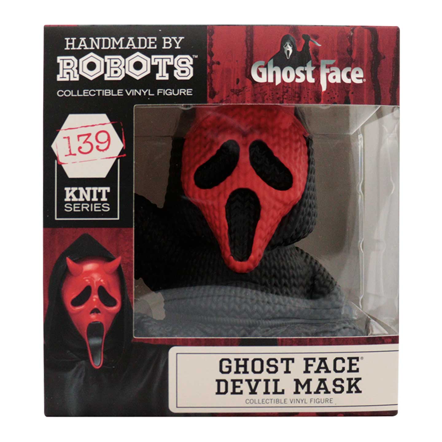 Ghostface - Devil Collectible Vinyl Figure from Handmade By Robots