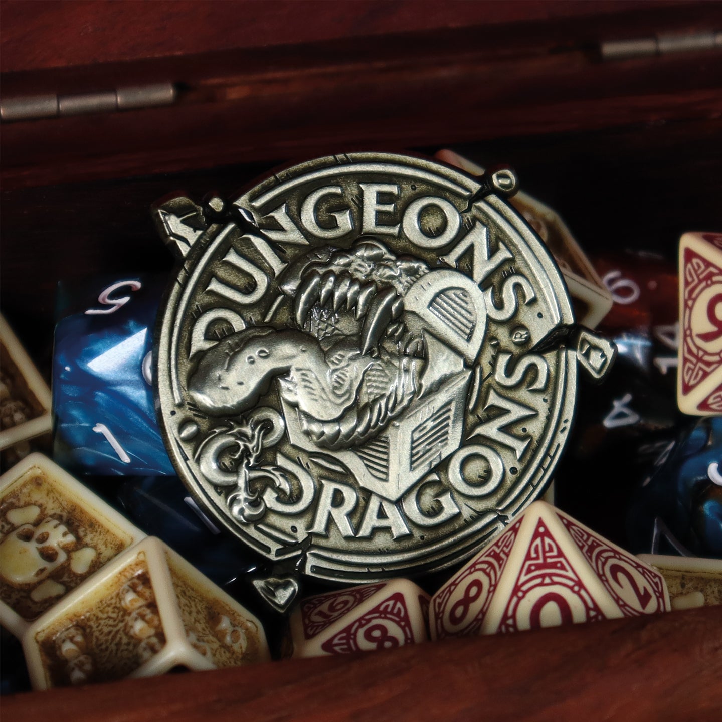 Dungeons & Dragons Pin Badge