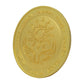 Dungeons & Dragons 24k Gold Plated Amulet of Health Medallion