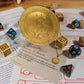 Dungeons & Dragons 24k Gold Plated Amulet of Health Medallion