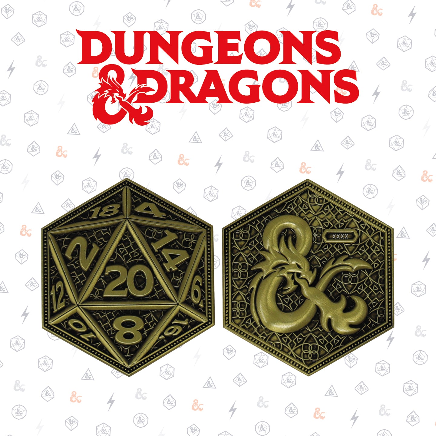 Dungeons & Dragons Limited Edition Collectible Coin
