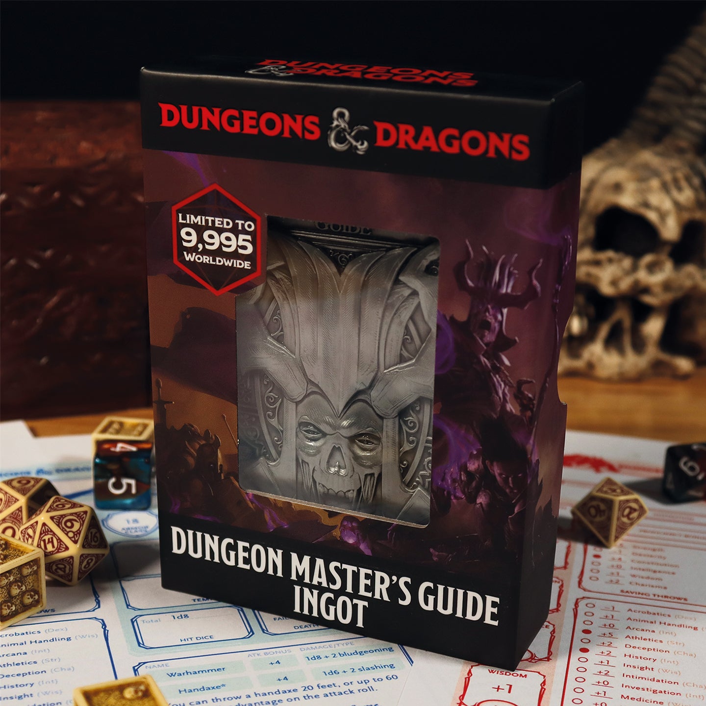 Dungeons & Dragons Limited Edition Dungeon Masters Guide Ingot