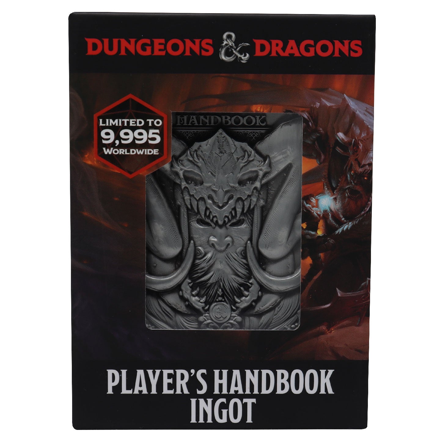 Dungeons & Dragons Limited Edition Players Handbook Ingot