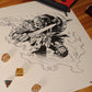 Dungeons & Dragons Limited Edition Lithograph Set