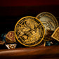 Dungeons & Dragons 50th Anniversary Antique Gold Coin