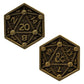 Dungeons & Dragons Class Cards and D20 Flip Coin