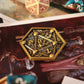 Dungeons & Dragons Class Cards and D20 Flip Coin