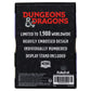 Dungeons & Dragons Limited Edition Legend of Drizzt 35th Anniversary Ingot