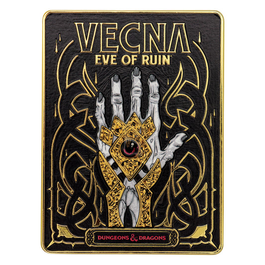 Dungeons & Dragons Vecna Eve of Ruin Ingot