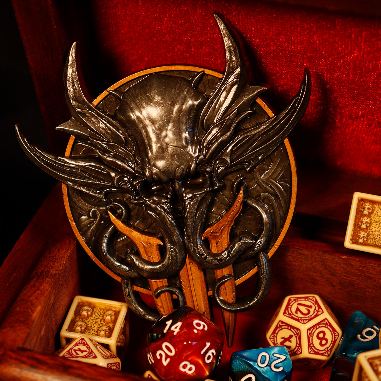 Dungeons & Dragons Limited Edition Baldur's Gate 3 Medallion