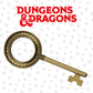 Dungeons & Dragons Limited Edition Replica Thieves Key to the Vault from Keys from the Golden Vault