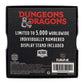 Dungeons & Dragons Limited Edition Neverwinter Heraldry Medallion