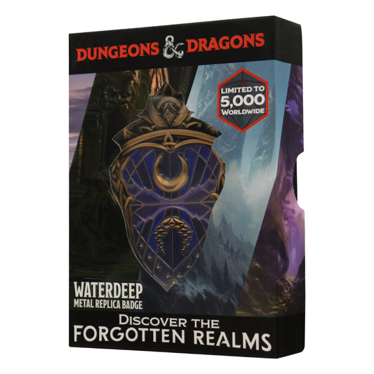 Dungeons & Dragons Limited Edition Waterdeep Replica Badge