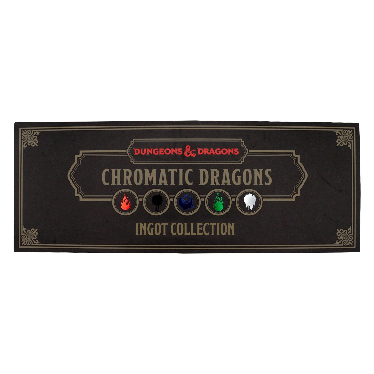 Dungeons & Dragons Chromatic Dragons Ingot Set