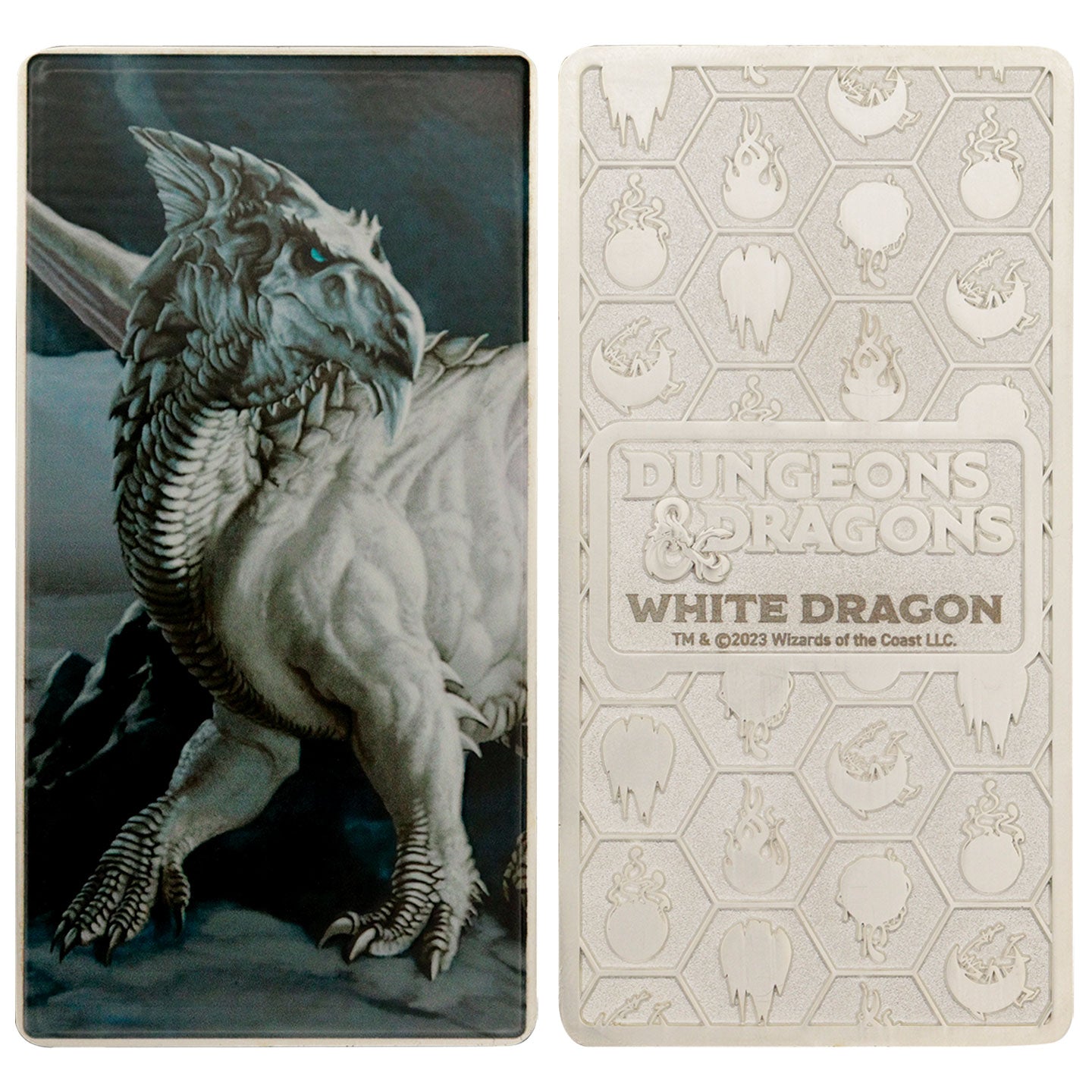 Dungeons & Dragons Chromatic Dragons Ingot Set