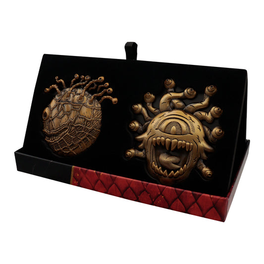 Dungeons & Dragons 50th Anniversary Beholder Twin Medallion Set