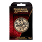 Dungeons & Dragons 50th Anniversary Antique Gold Spinner Pin Badge