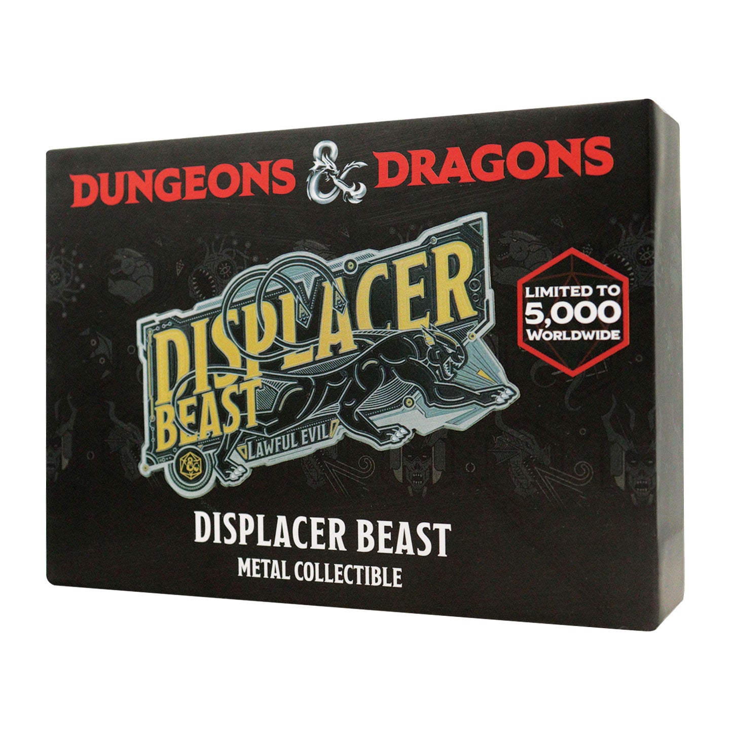 Dungeons & Dragons Displacer Beast Ingot