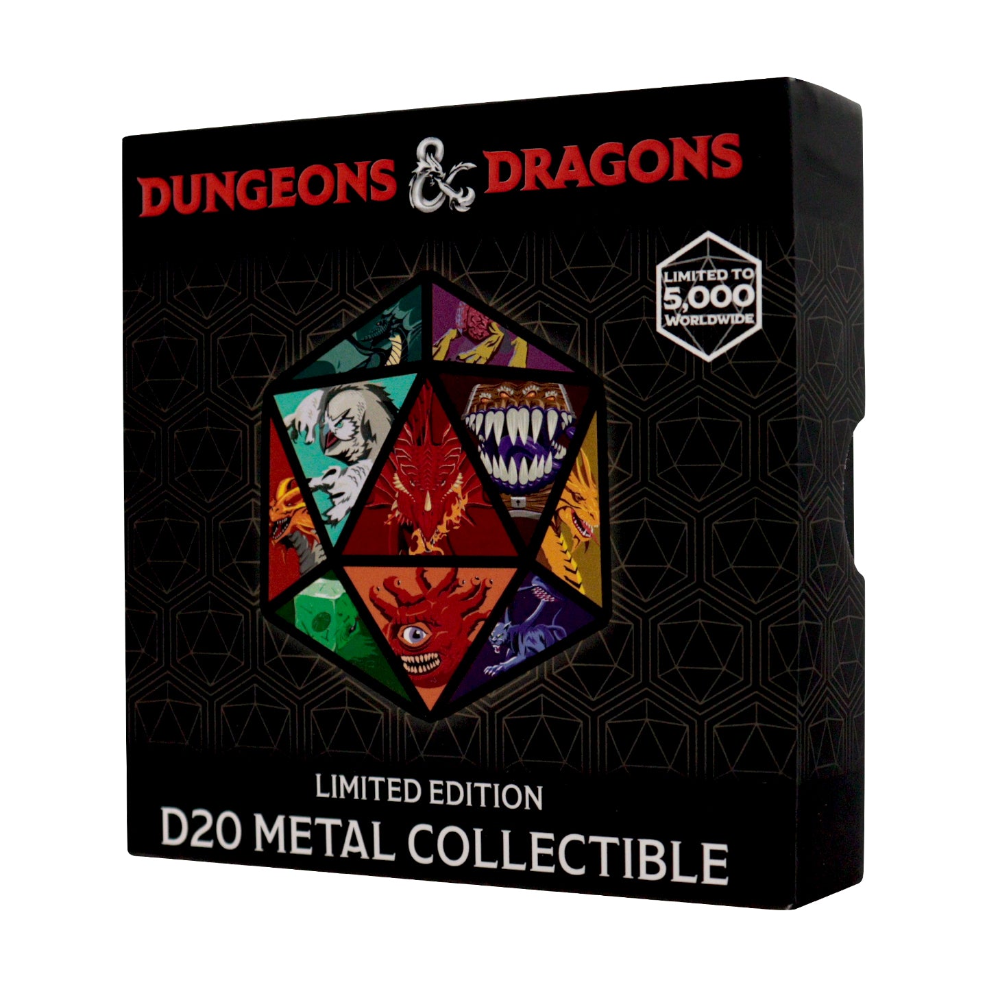 Dungeons & Dragons D20 Medallion