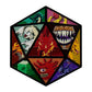 Dungeons & Dragons D20 Medallion