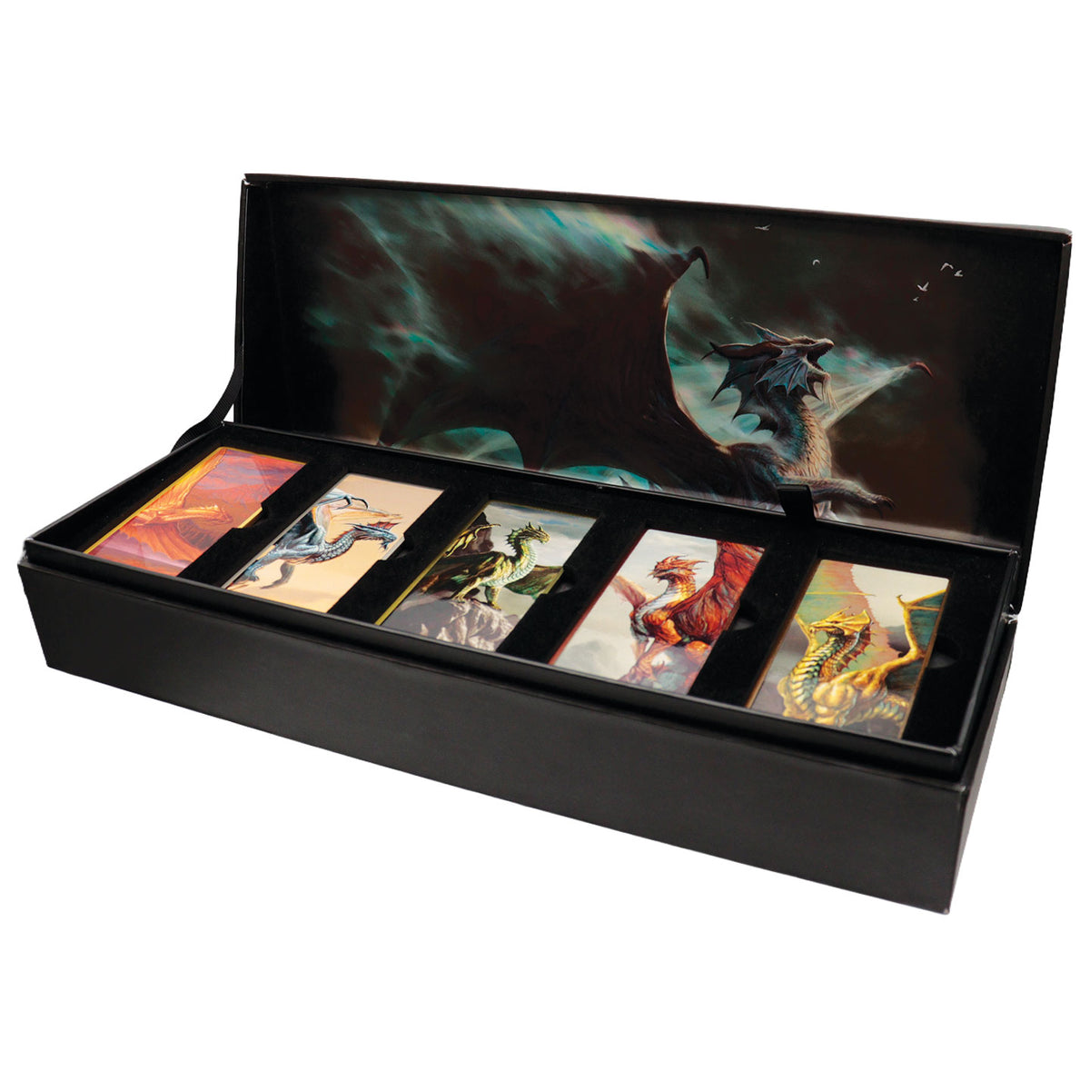 Dungeons & Dragons – Metallic Dragons Set of Five Ingots