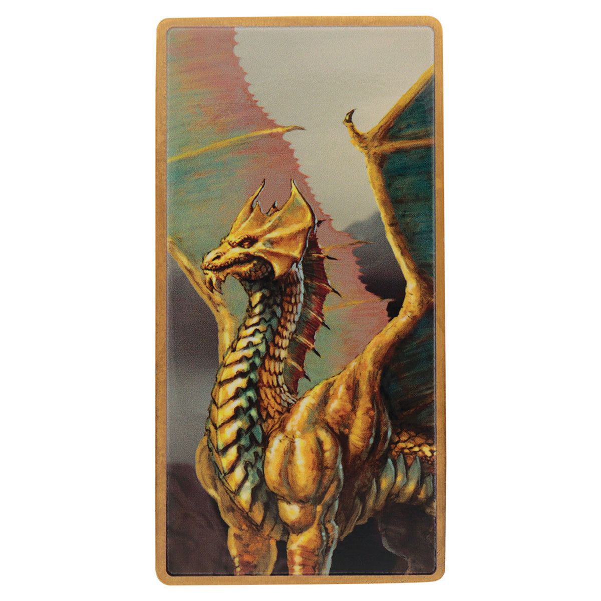 Dungeons & Dragons – Metallic Dragons Set of Five Ingots