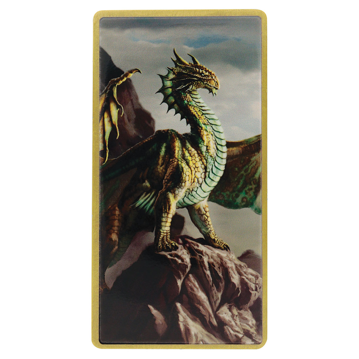 Dungeons & Dragons – Metallic Dragons Set of Five Ingots