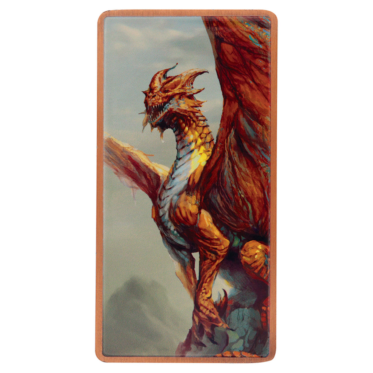 Dungeons & Dragons – Metallic Dragons Set of Five Ingots
