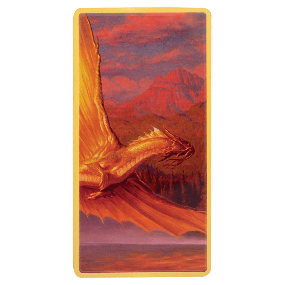 Dungeons & Dragons – Metallic Dragons Set of Five Ingots