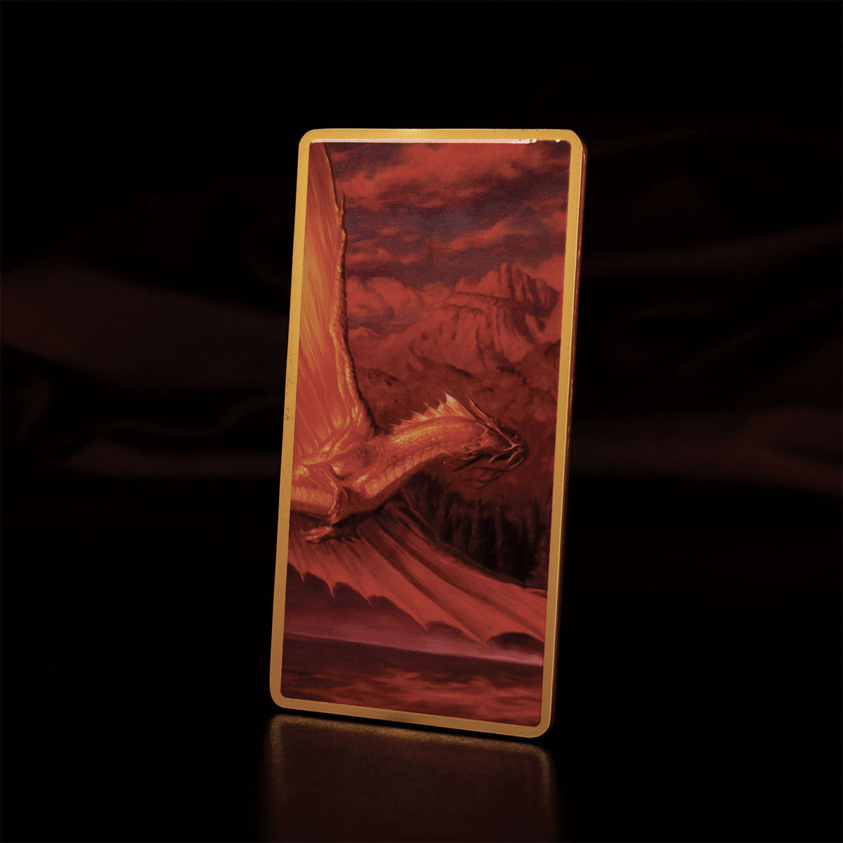 Dungeons & Dragons – Metallic Dragons Set of Five Ingots