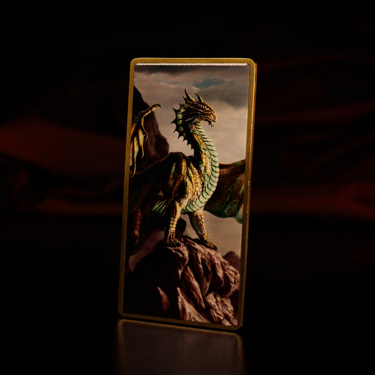 Dungeons & Dragons – Metallic Dragons Set of Five Ingots