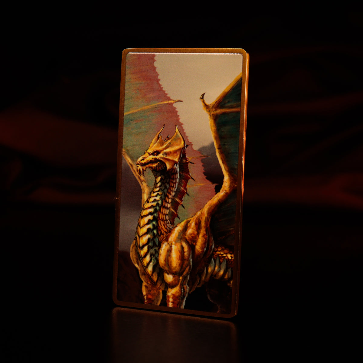 Dungeons & Dragons – Metallic Dragons Set of Five Ingots