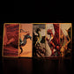 Dungeons & Dragons – Metallic Dragons Set of Five Ingots