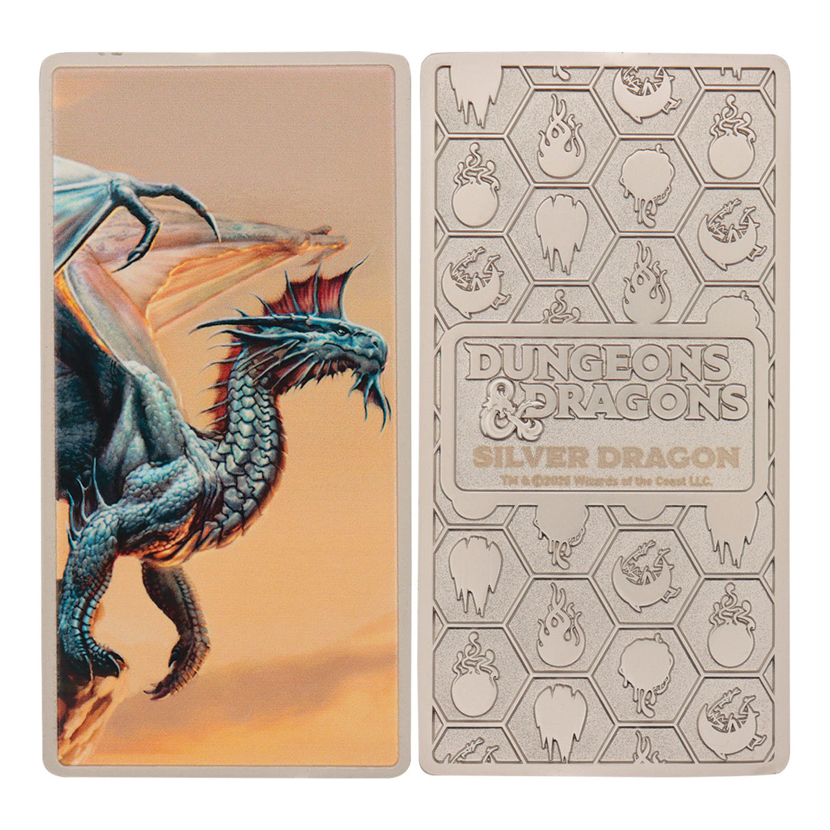 Dungeons & Dragons – Metallic Dragons Set of Five Ingots