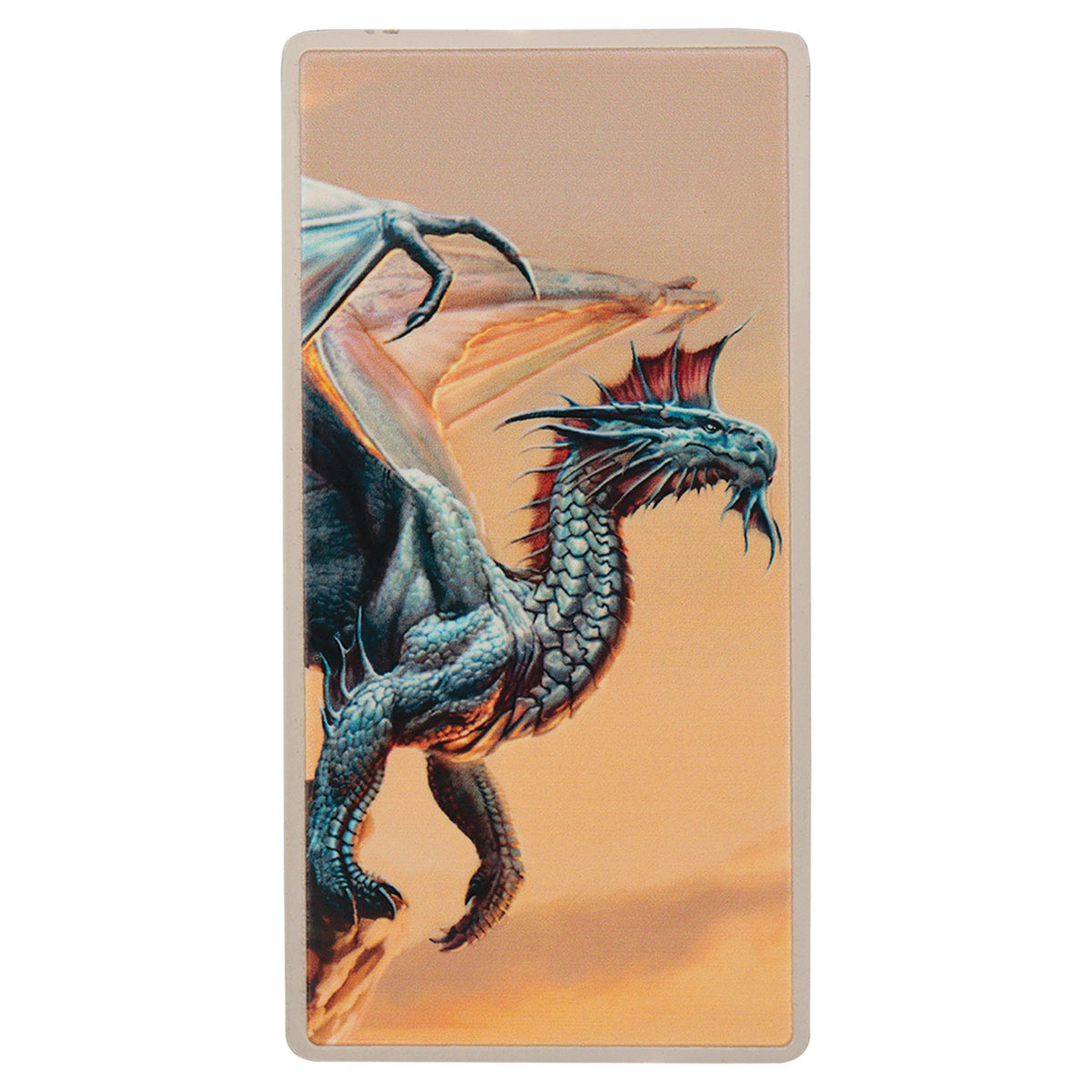 Dungeons & Dragons – Metallic Dragons Set of Five Ingots