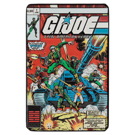 G.I. Joe: A Real American Hero #1 Limited Edition Ingot
