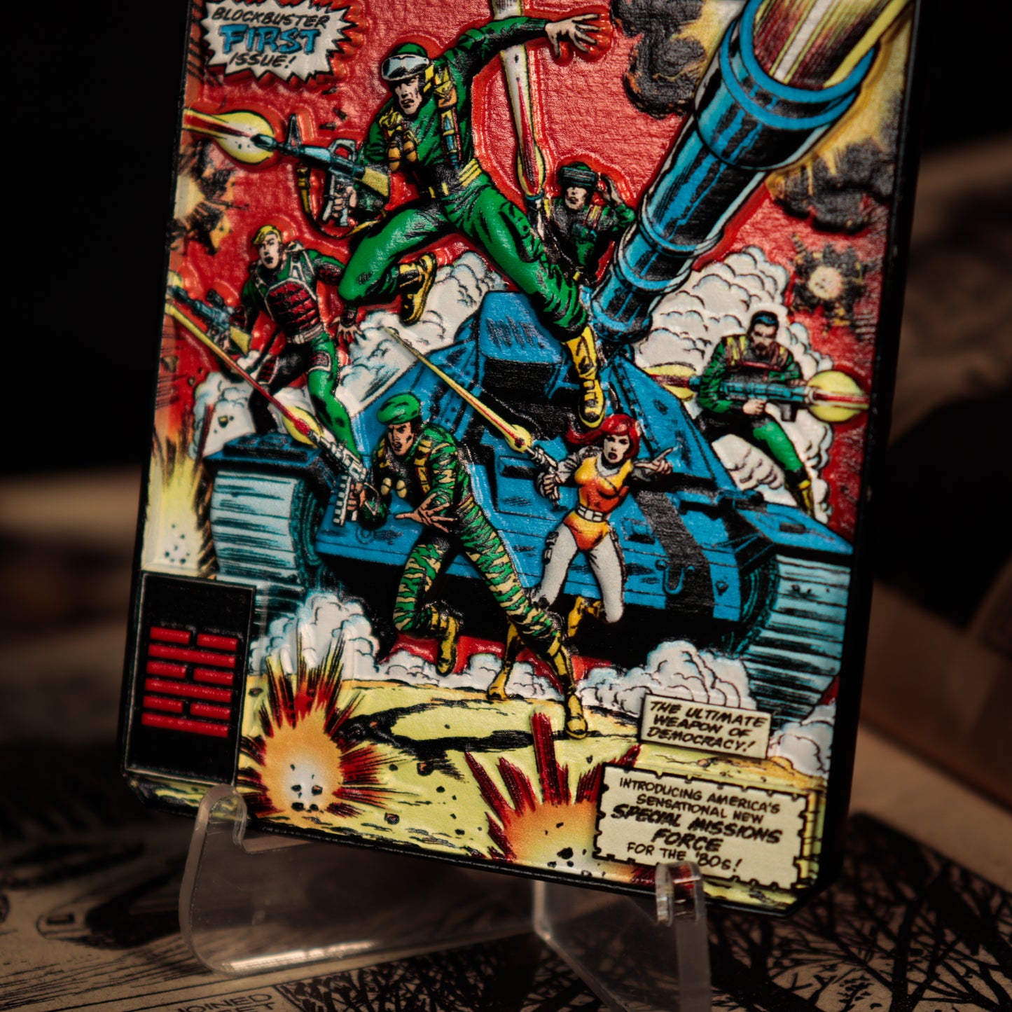 G.I. Joe: A Real American Hero #1 Limited Edition Ingot