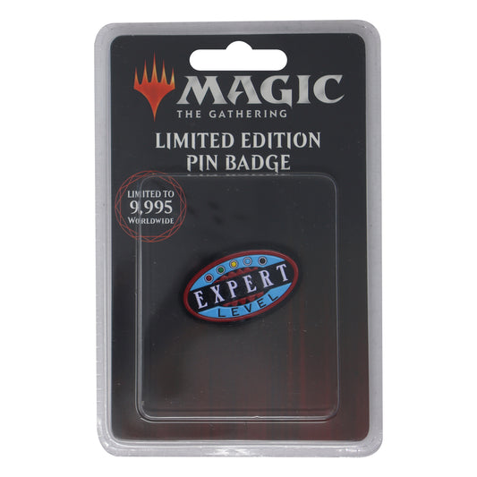 Magic the Gathering Limited Edition Expert Level Pin Badge