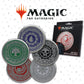 Magic the Gathering Set of 5 Printed Metal Coasters