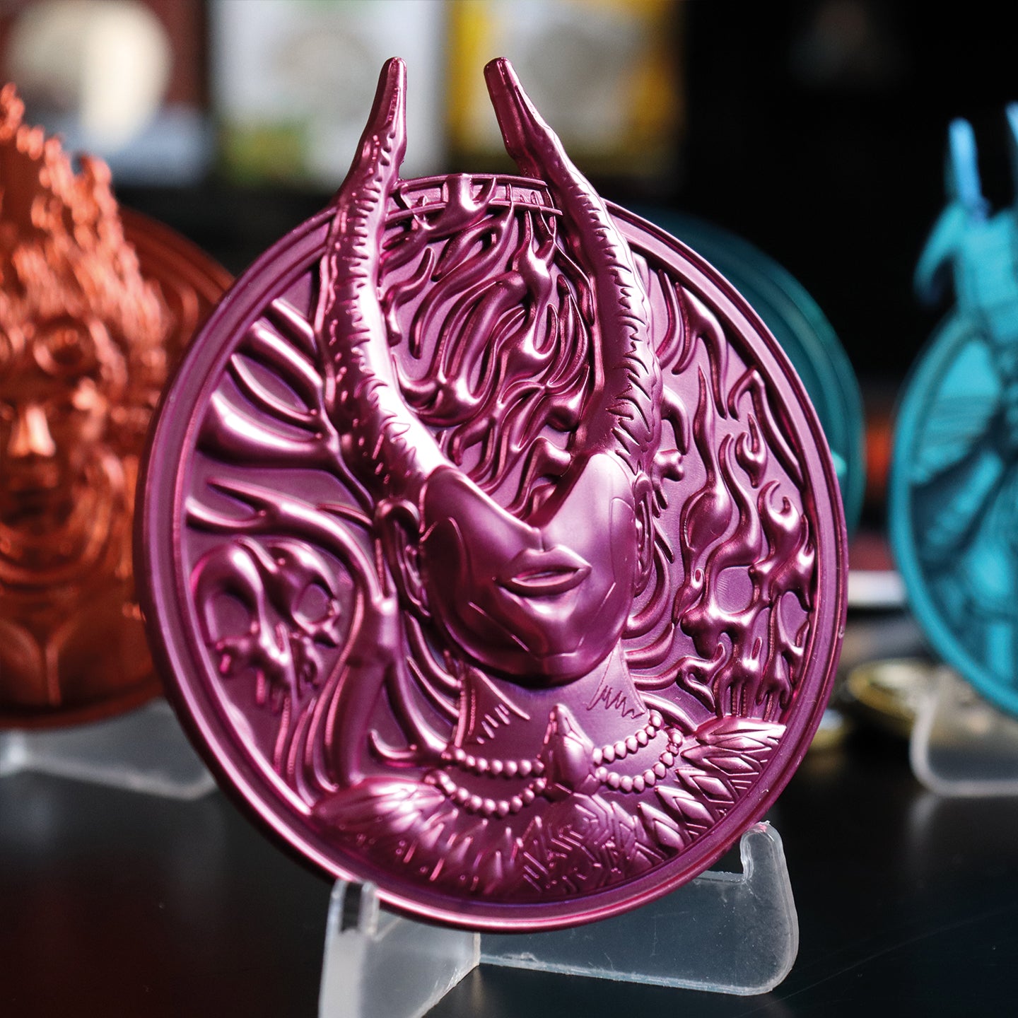 Magic the Gathering Limited Edition Planeswalkers Medallion Collection