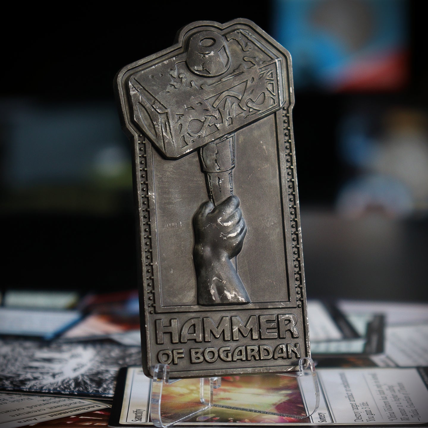 Magic the Gathering Limited Edition Hammer of Bogardan Ingot