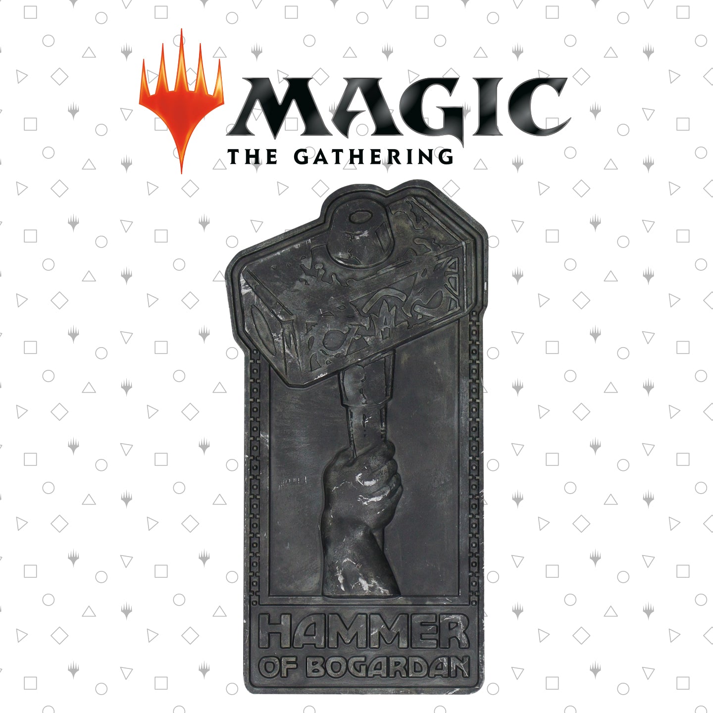 Magic the Gathering Limited Edition Hammer of Bogardan Ingot