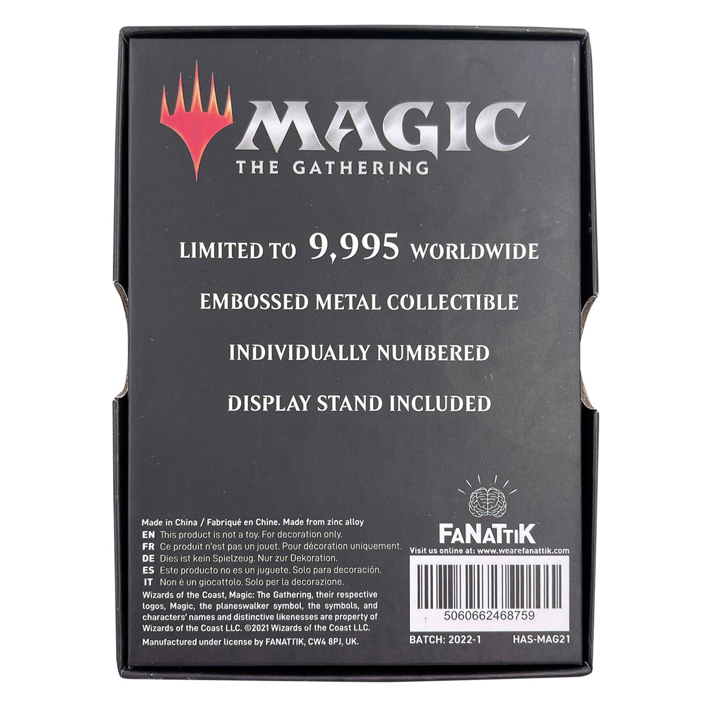 Magic the Gathering Limited Edition Ajani Goldmane Ingot