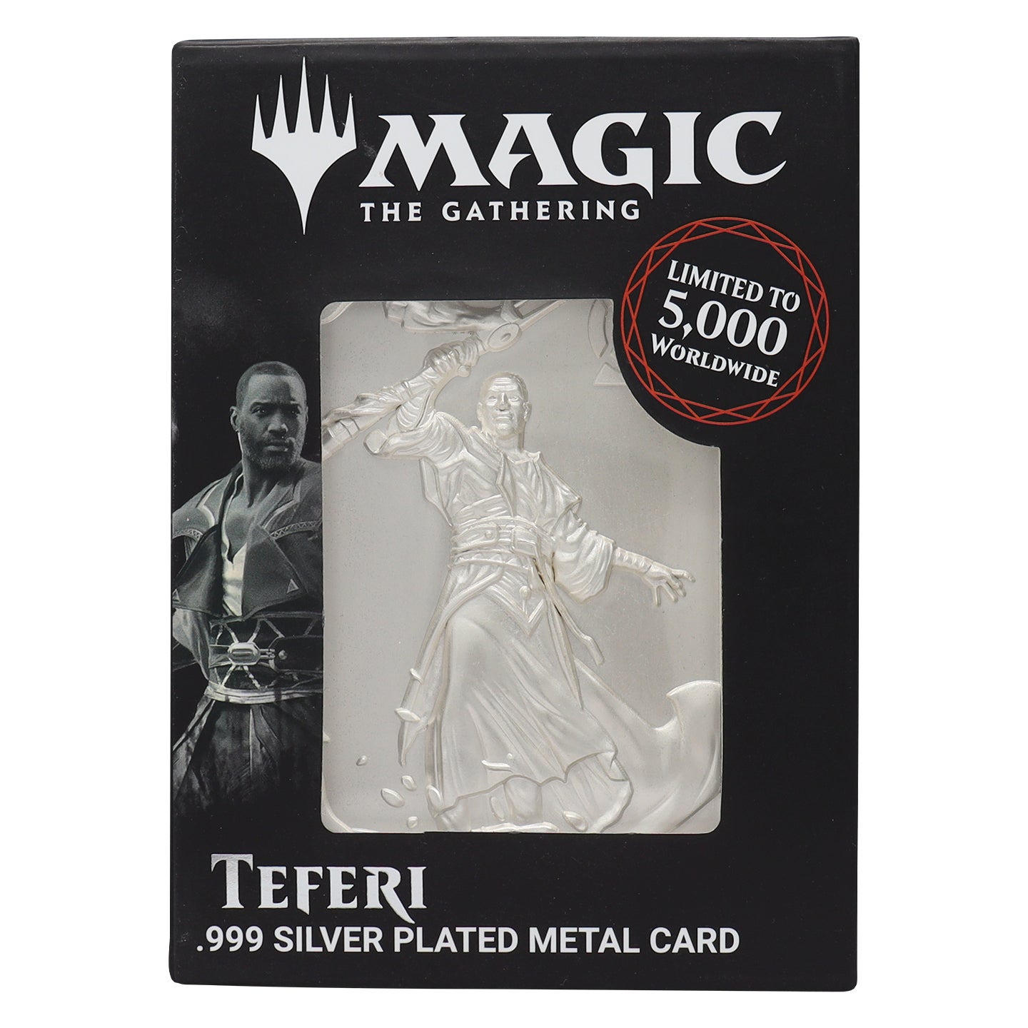 Magic the Gathering Limited Edition .999 Silver Plated Teferi Ingot