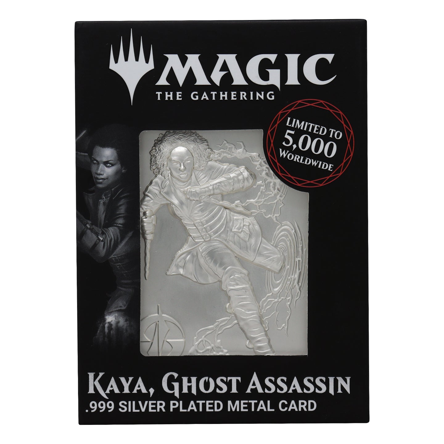 Magic the Gathering .999 Silver Plated Collectible - Kaya