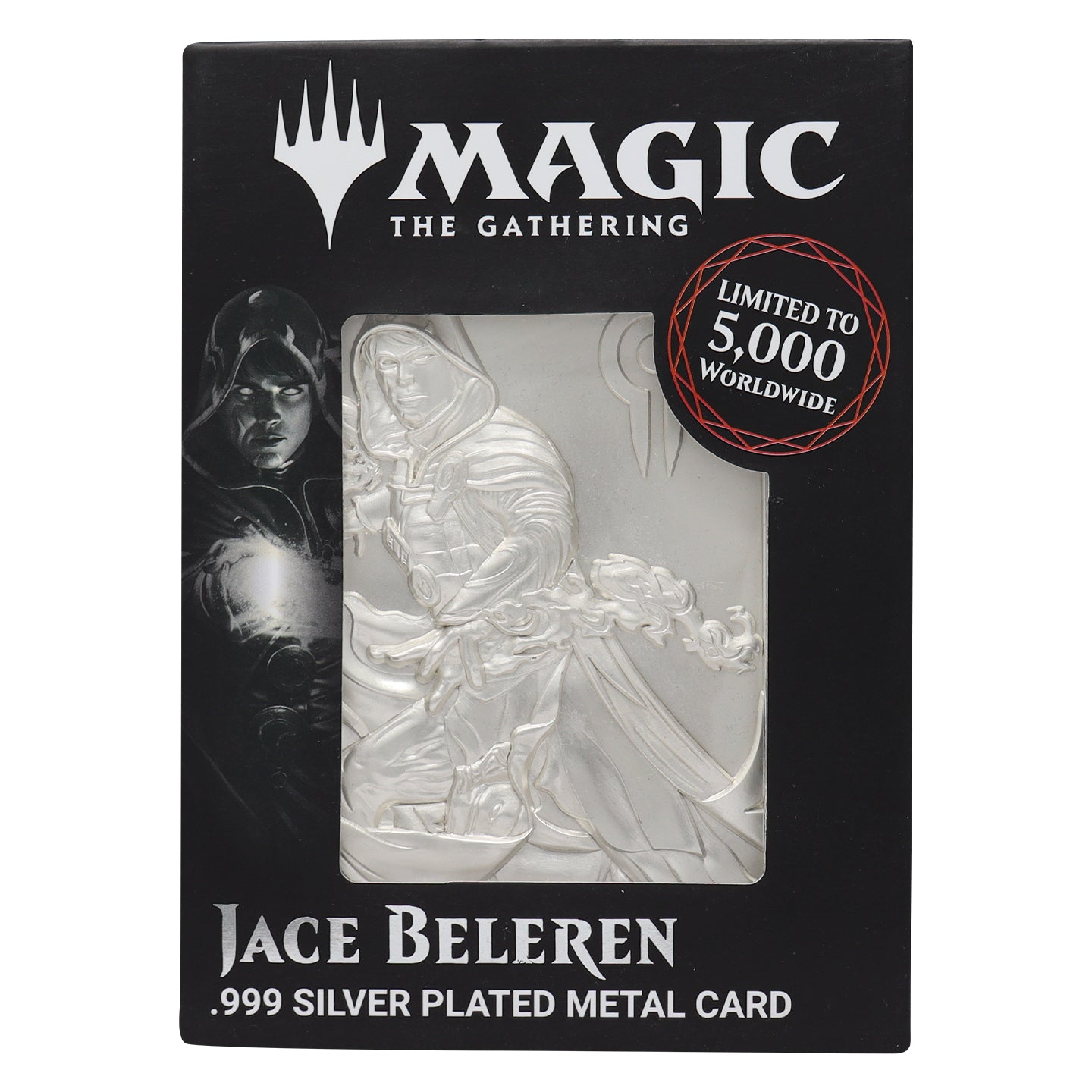Magic the Gathering Limited Edition .999 Silver Plated Jace Beleren Ingot
