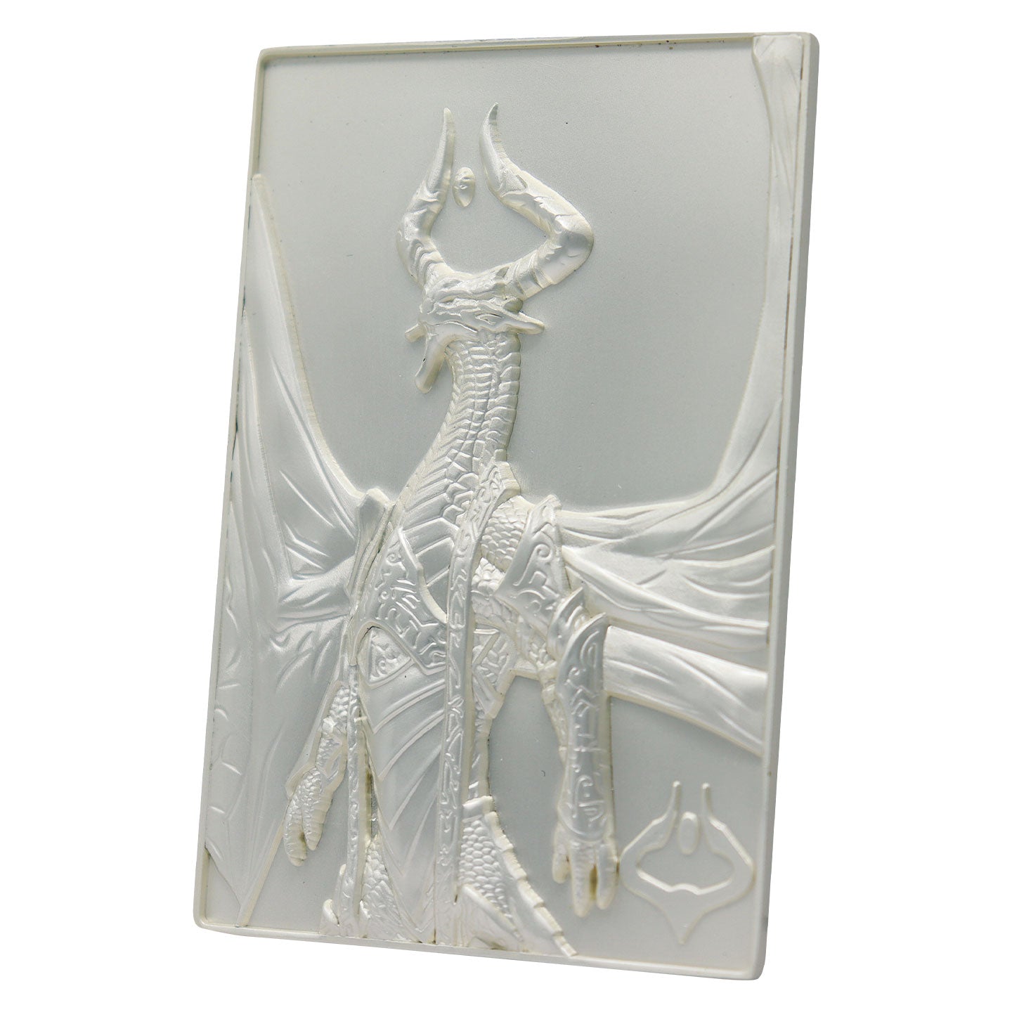 Magic the Gathering Limited Edition .999 Silver Plated Nicol Bolas Ingot