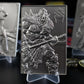 Magic the Gathering Limited Edition .999 Silver Plated Garruk Wildspeaker Ingot